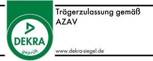 AZAV Tr&auml;gerzulassung